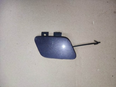 Заглушка фаркоп бампер перед audi a3 8p 08-12 lz4x фото №1