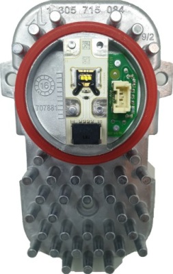 Оригинал модуль led jeż al 1305715084 skoda yeti 3pin оригинал 3p фото №1