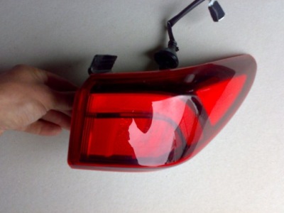 Hyundai kona lift 2021- лампа задня права led задня фото №1