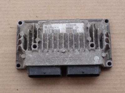 Бортовий комп'ютер блок керування renault 8200647195 фото №1