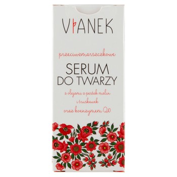 Vianek Przeciwzmarszczkowe Serum do twarzy 30 ml