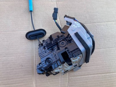 Kia niro ii 2 2023r замок дверь передних передний правый перед europa фото №1