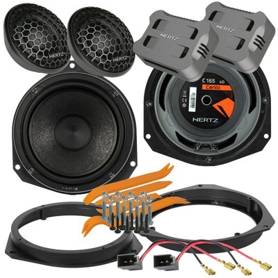 HERTZ ESK CK 165 ALTAVOCES PEUGEOT BOXER PARTE DELANTERA DYST  