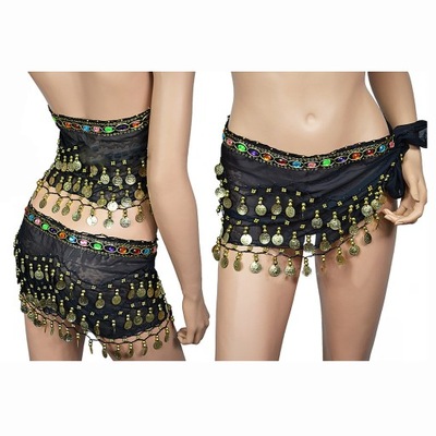 CHUSTA Belly Dance do TAŃCA Brzucha TRIBAL