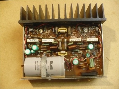 AMPLITUNER AT 9100 UNITRA ZRK - PŁYTKA WZMACNIACZA MOCY