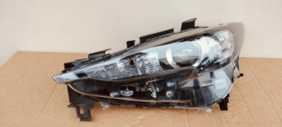 Лампа ліва передня лівий перед mazda cx5 ii 2 cx-5 cx 5 led 17- фото №1