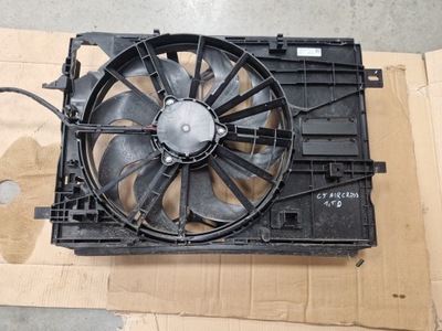 Вентилятор радиатора citroen c5 aircross фото №1