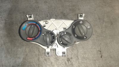 Панель обдув fiat panda 735360978 фото №1