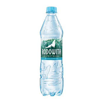 RODOWITA WODA NIEGAZOWANA 600ML..