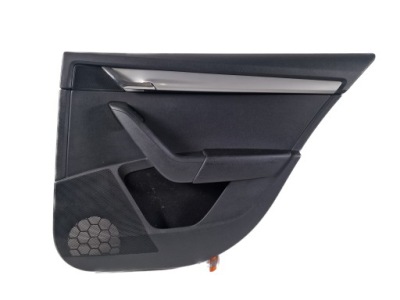 # обшивка дверь правый задняя skoda octavia iii kombi фото №1