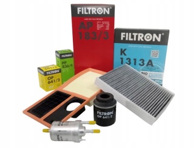 Seat toledo iv 12-19 1.6 mpi 105km фільтри набір фото №1