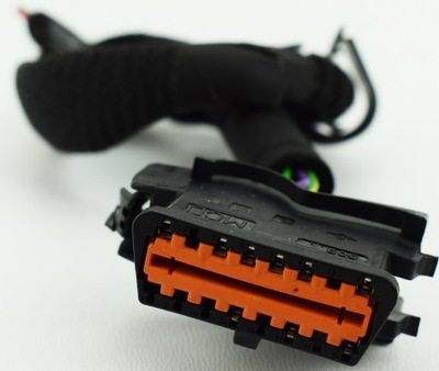 Citroen c5 iii x7 разъём штекер obd компьютер фото №1