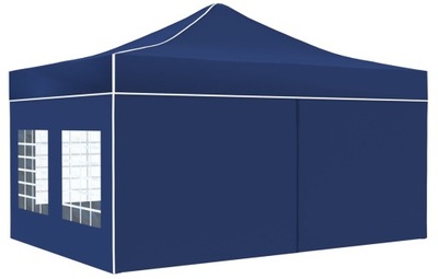 Pawilon Handlowy Ekspresowy Namiot Ogrodowy 3x4,5m