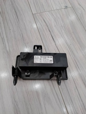 Модуль bluetooth 96747677800 citroen c4 ii фото №1