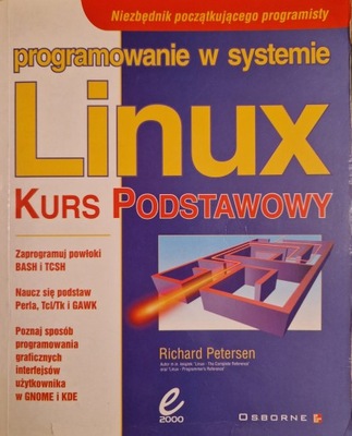 Programowanie w systemie Linux Richard Petersen