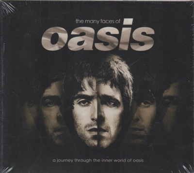 3 CD- TRIBUTE TO OASIS- MANY FACES OF OASIS (NOWA W FOLII)