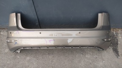 Vw golf sportsvan 510 бампер задняя задний фото №1