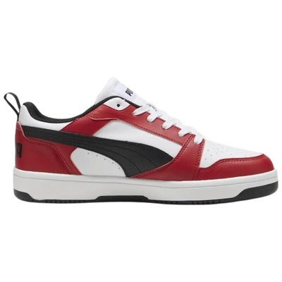 BUTY sportowe męskie Puma Rebound v6 Low Biało-czerwone