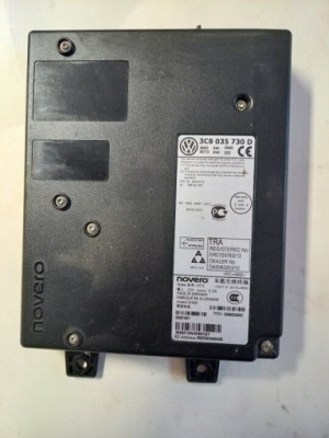 Skoda superb ii lift модуль bluetooth 3c8035730d фото №1
