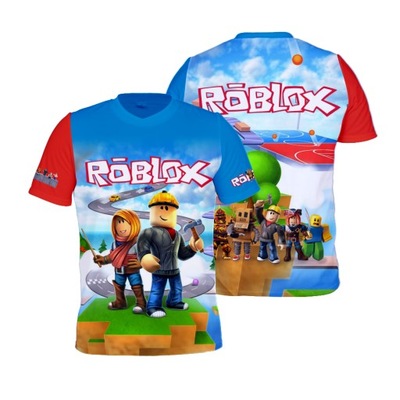 koszulka ROBLOX dziecięca t-shirt Z5 rozm. 128