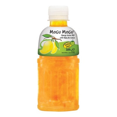 MOGU MOGU Napój kokos Nata de Coco MANGO