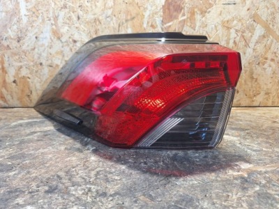 Лампа задняя левая w крышка toyota rav4 v 19-23 led 81560-42230 фото №1