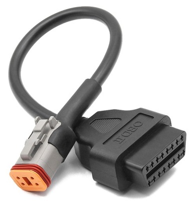 CABLE 4-PIN / ADAPTADOR OBD2 HARLEY DAVIDSON  