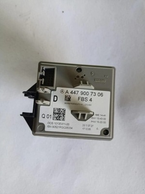 Mercedes w 447 замок зажигания фото №1