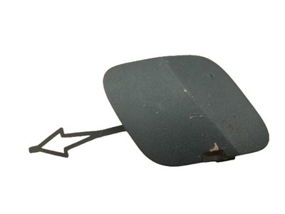 Renault kadjar 15-18 заглушка фаркоп бампер задняя фото №1