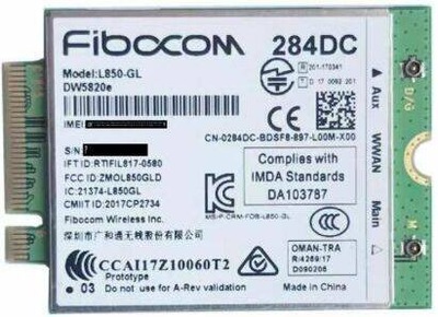 Modem WWAN Fibocom L850-GL do Dell