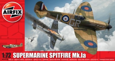 Airfix 01071B Supermarine Spitfire MkIa 1:72
