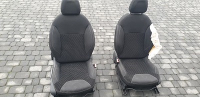 Сидіння заднє сидіння ремені citroen c3 ii 2010- фото №1