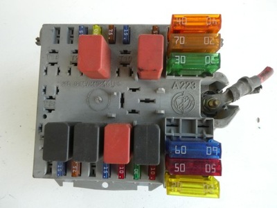 Модуль коробка bsi fiat 46778444 фото №1