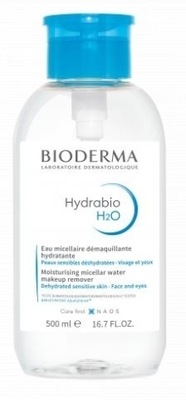 Bioderma Hydrabio H2O płyn micelarny dozownik 500