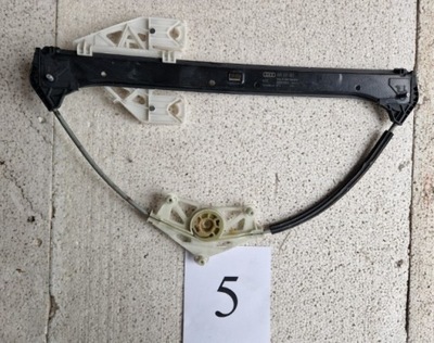 Подъемник стекло левый задняя audi s3 8v 8v4839461 фото №1