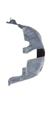 Подкрылок правый задняя skoda yeti фото №1