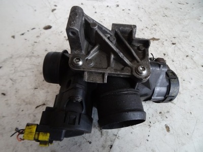 Дроссельная заслонка peugeot 407 9655971780 фото №1