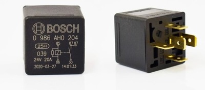 RELĖ POSŪKIŲ RODIKLIŲ 24V BOSCH BOSCH 