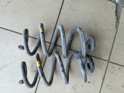 Nissan x-trail t31 2008- 2013 rok пружина подвеска задняя 2 штуки комплект фото №1