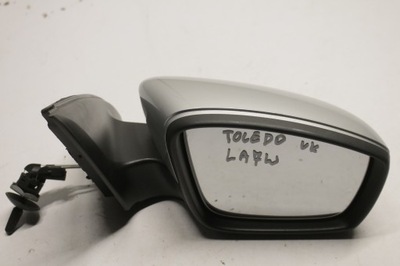 Дзеркало праве seat toledo iv механічний фото №1