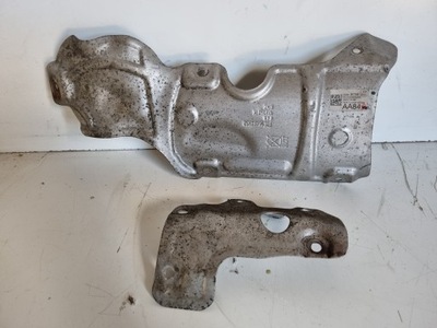 Opel оригинальный номер 55489758 защита тепловая катализатор фото №1