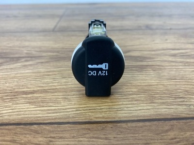 Разъём 12v dodge challenger 2015+ usa фото №1