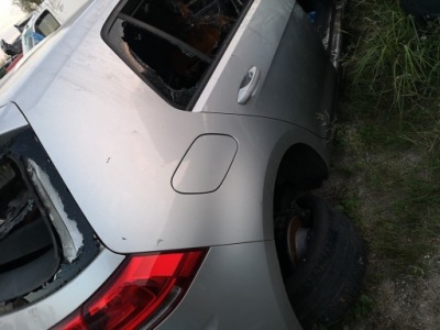 Четверть крыло задняя правый задний golf 7 vii 12- фото №1