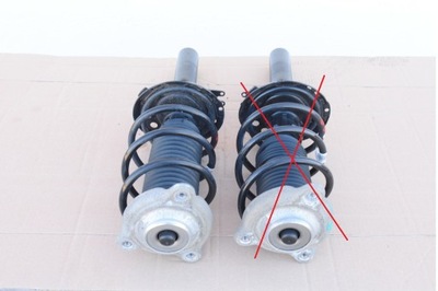 Mercedes w247 w177 1.5cdi амортизатор амортизационная стойка левый перед фото №1