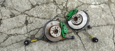 Ступица поворотный кулак рычаги перед bmw e60 e61 фото №1