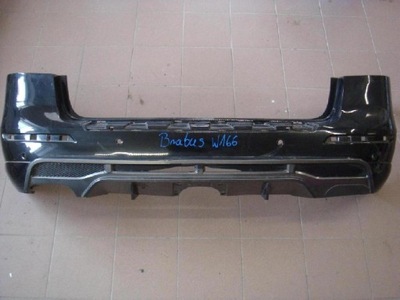 PARAGOLPES PARTE TRASERA TRASERO MERCEDES BRABUS W166  