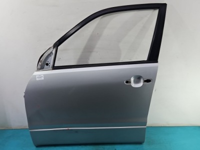 Дверь перед левая suzuki grand vitara ii 5d серебристый z2s фото №1