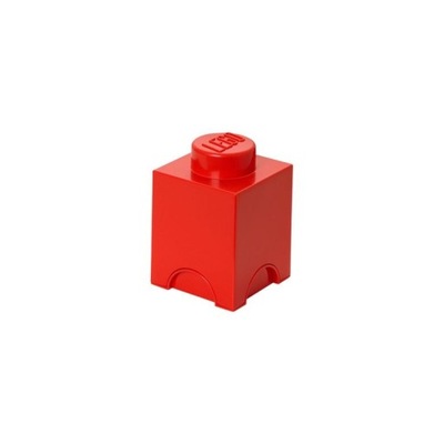 Pojemnik klocek LEGO Brick 1 (Czerwony)