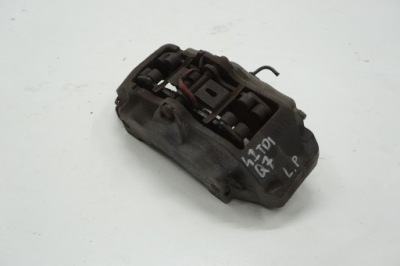 Audi q7 4l суппорт тормозной левый перед 4.2tdi фото №1