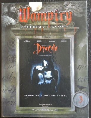 Film DRACULA WAMPIRY KOLEKCJA FILMOWA DVD Booklet płyta DVD
